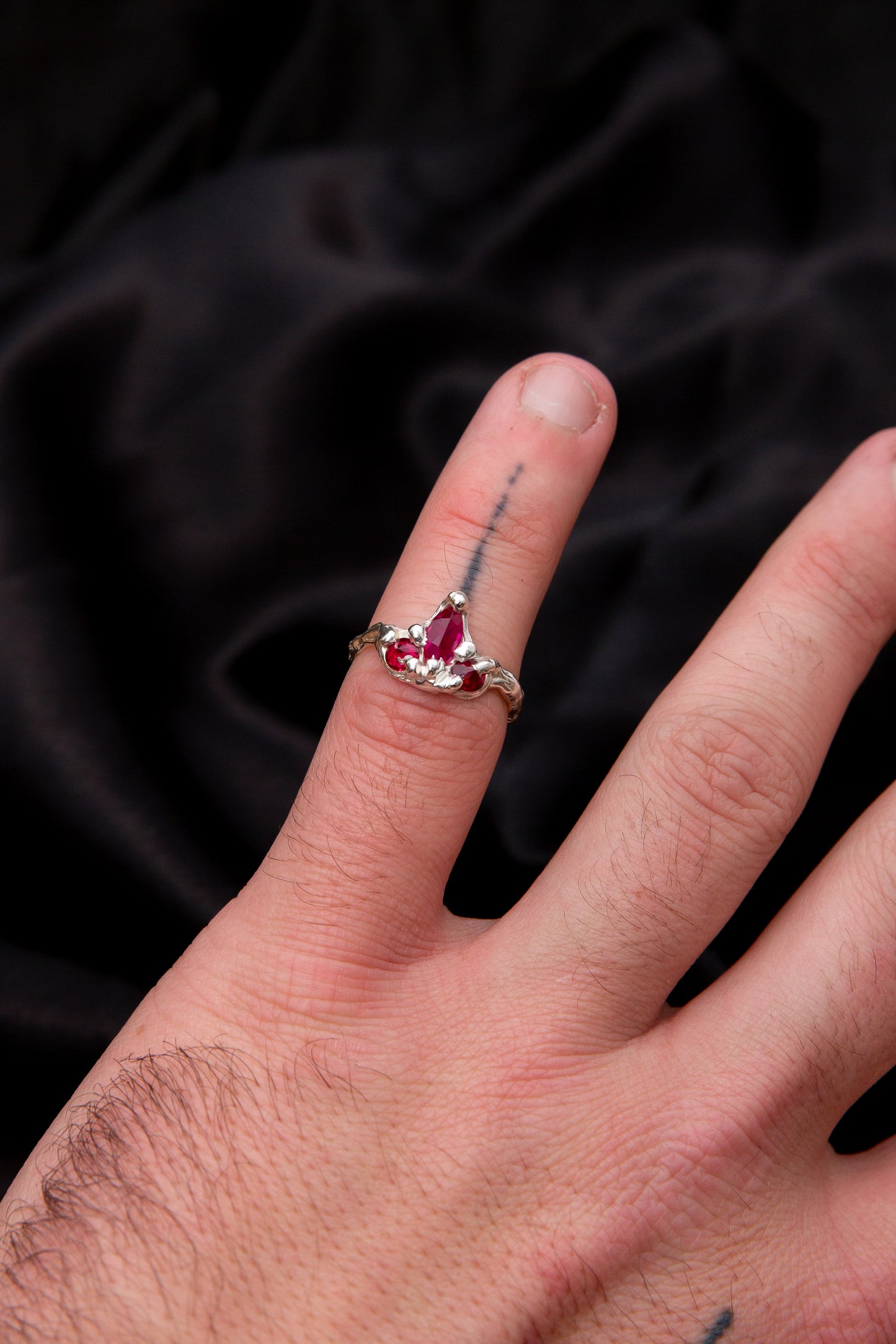 Sample Ruby Ring