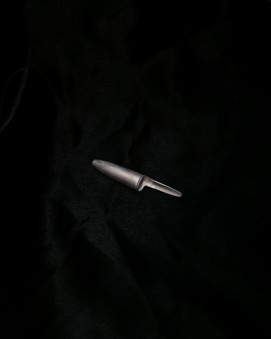 Silver Pen Lid