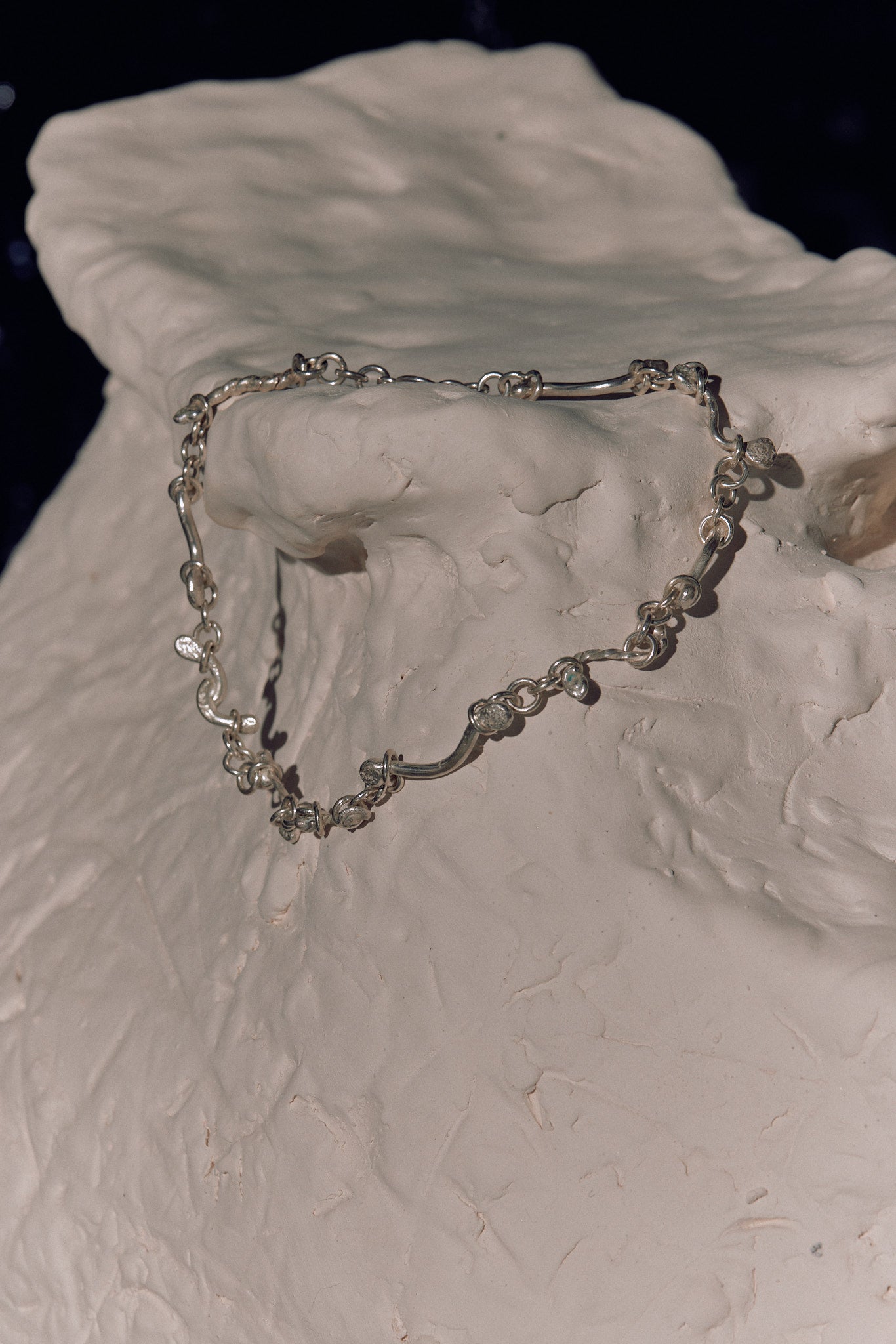 Ossa D'Argento Necklace
