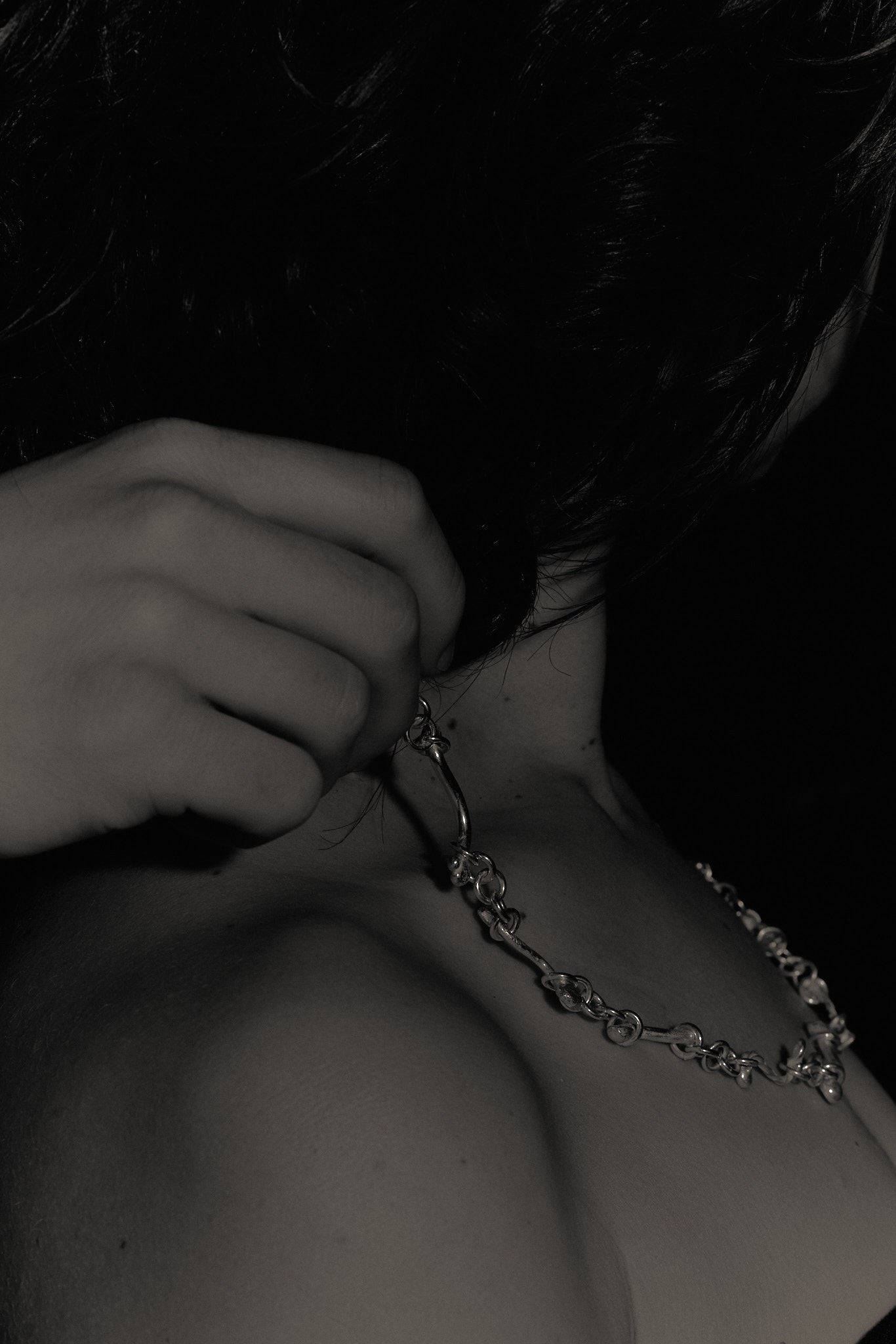 Ossa D'Argento Necklace
