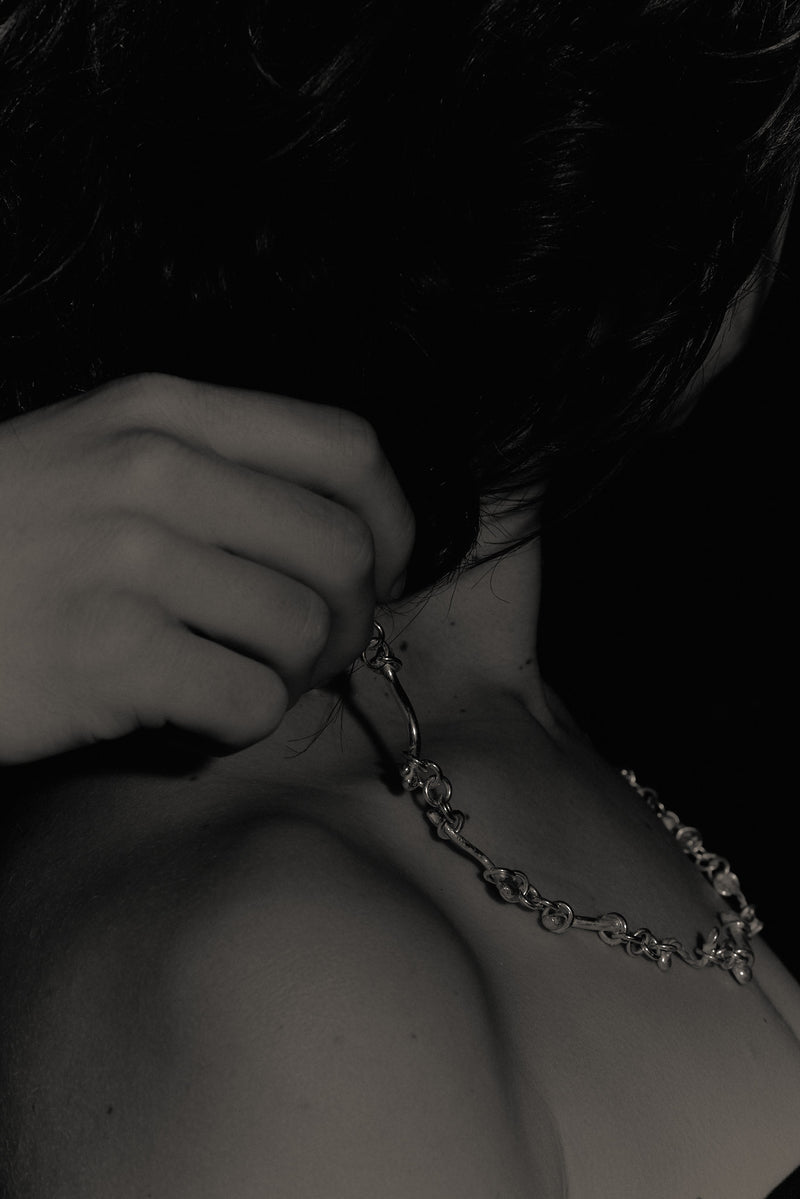 Ossa D'Argento Necklace