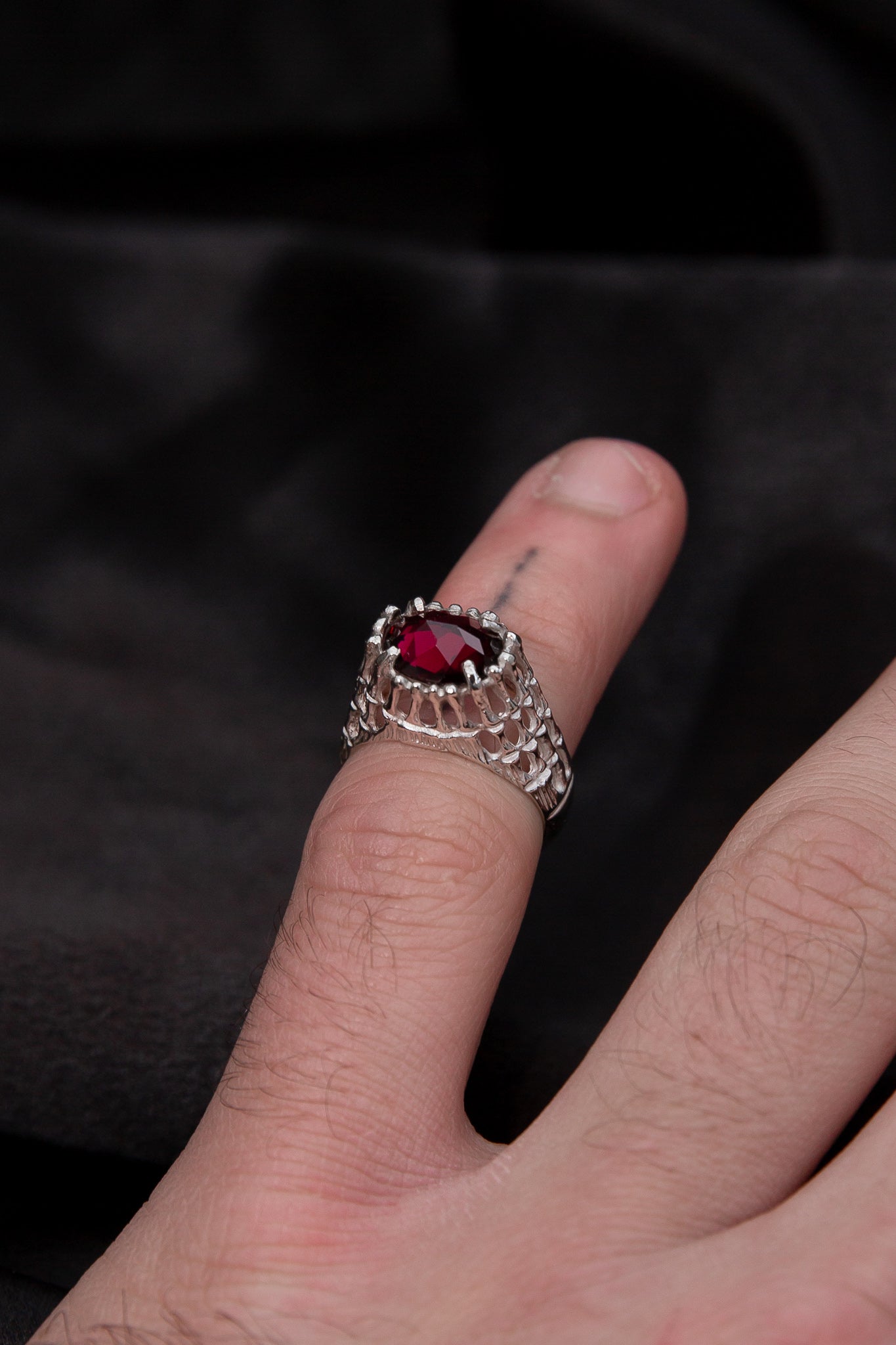Brucerei Ring [SIZE L 1/2]