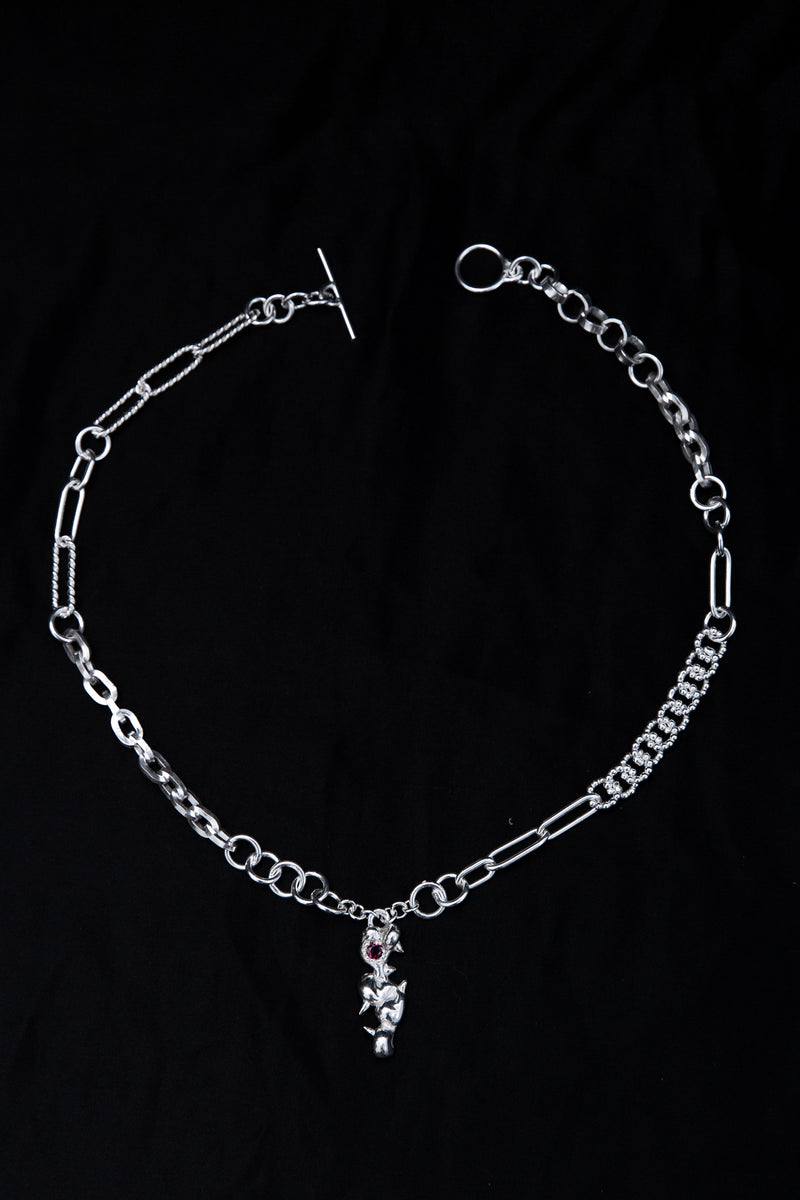 Rubino Corallo Necklace