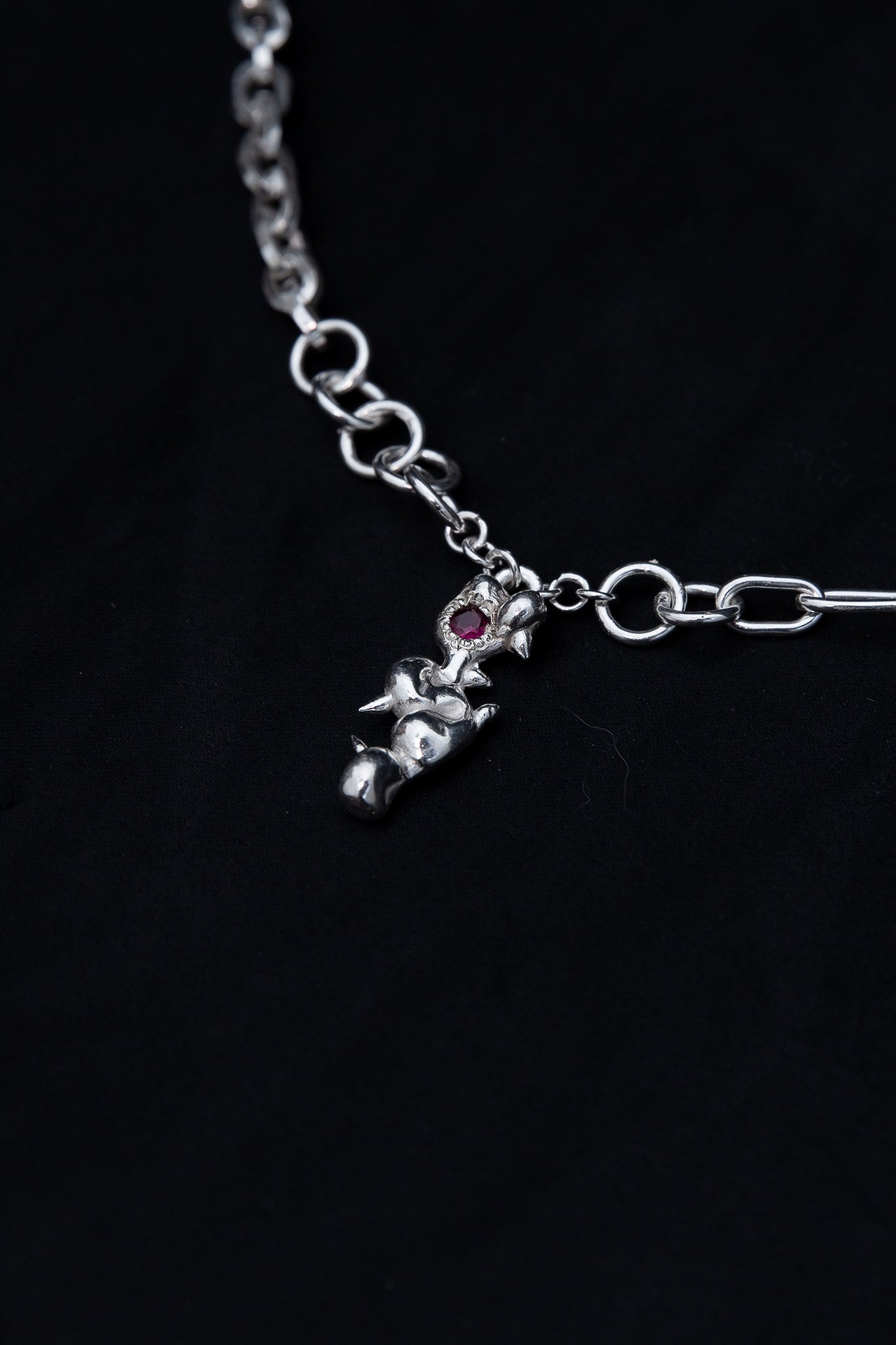 Rubino Corallo Necklace