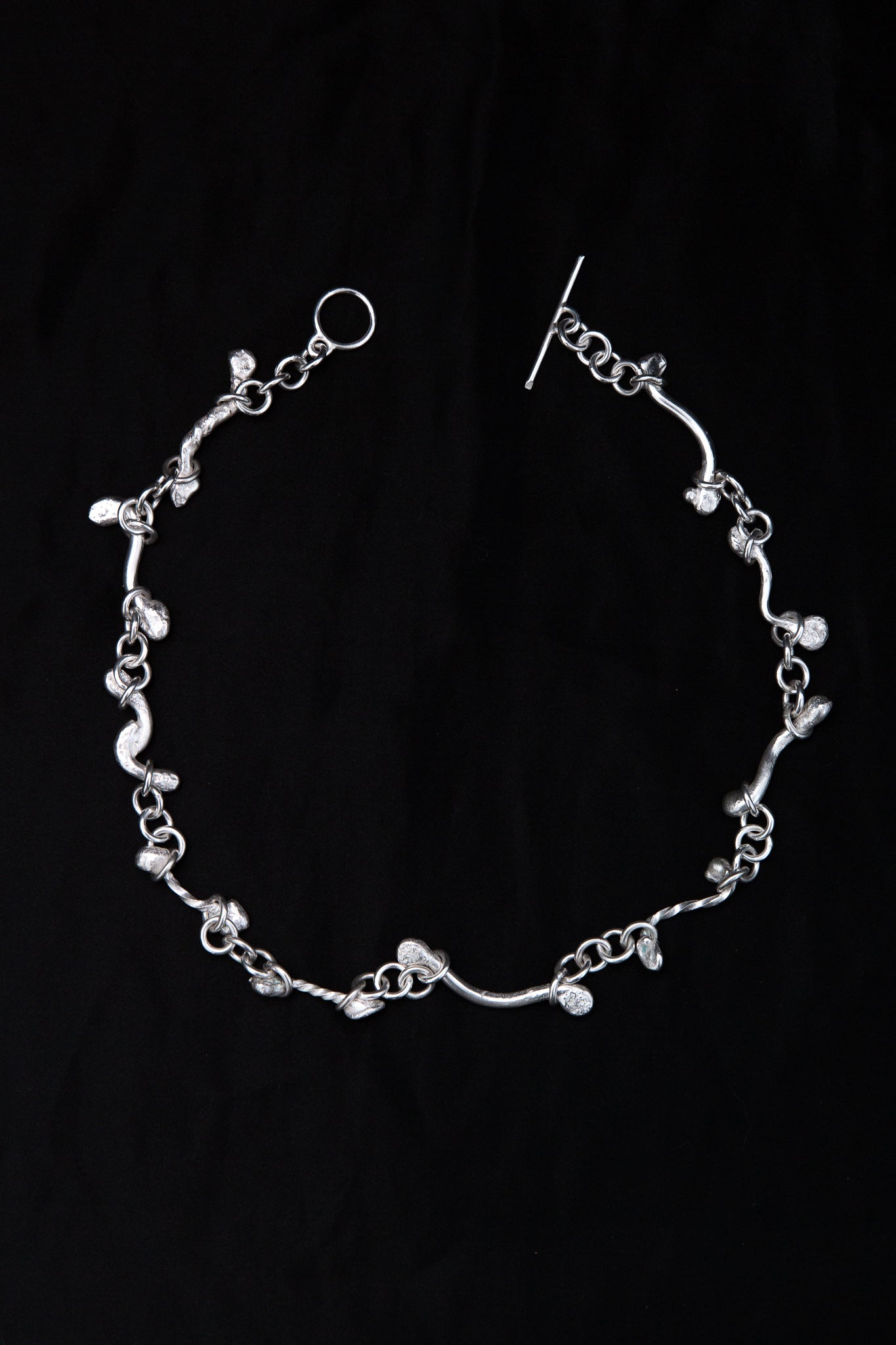 Ossa D'Argento Necklace