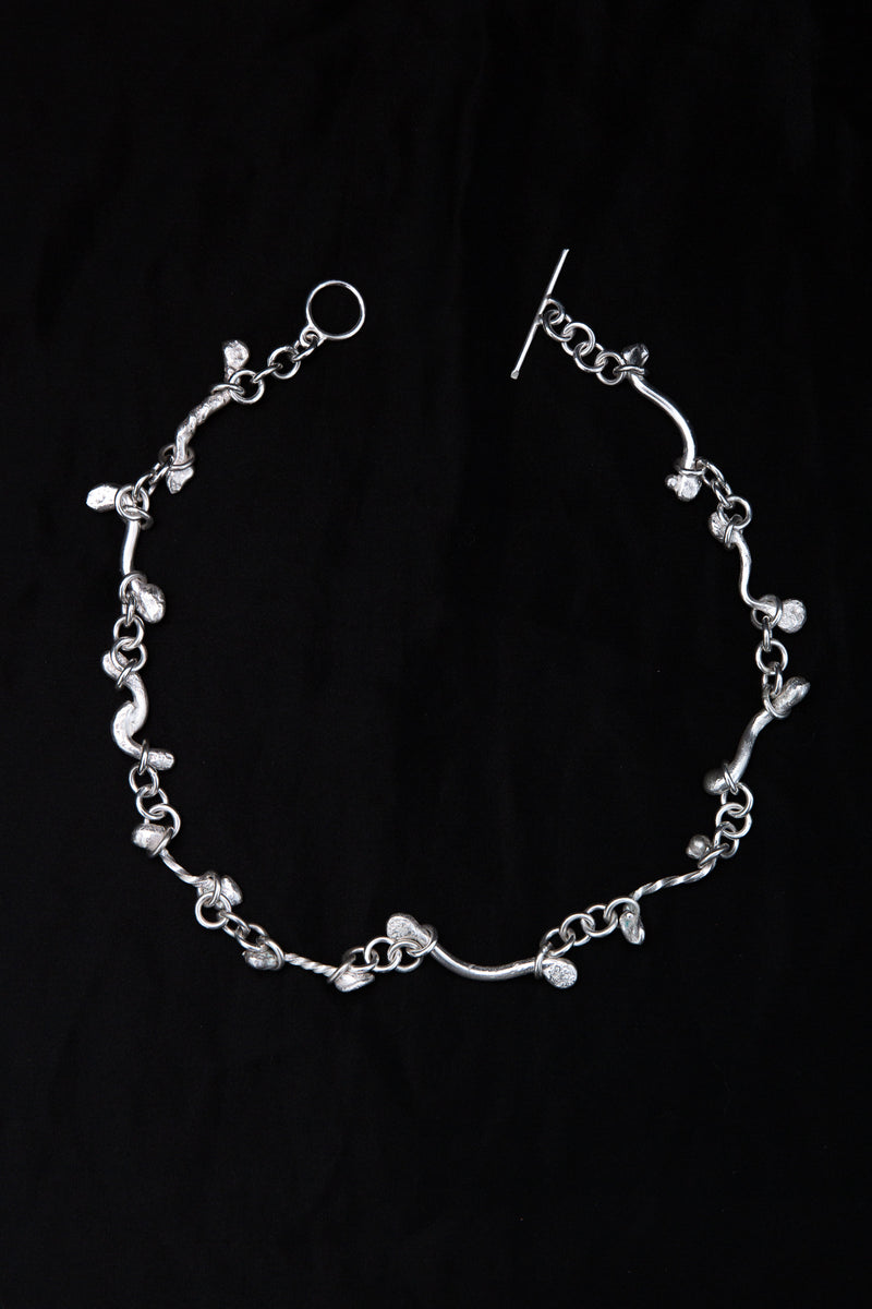 Ossa D'Argento Necklace