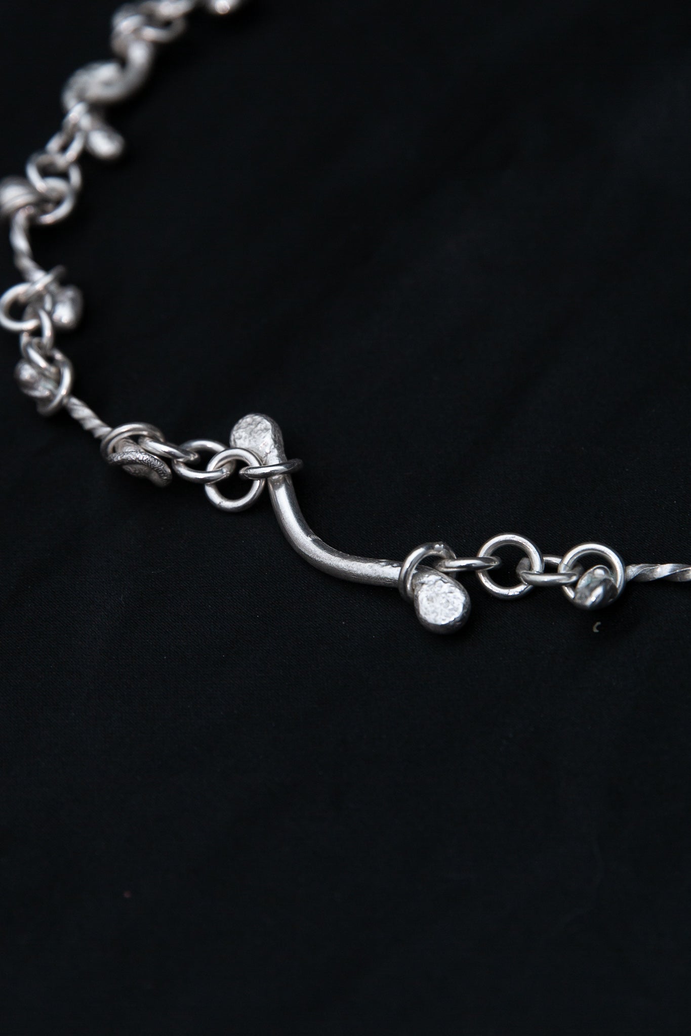 Ossa D'Argento Necklace