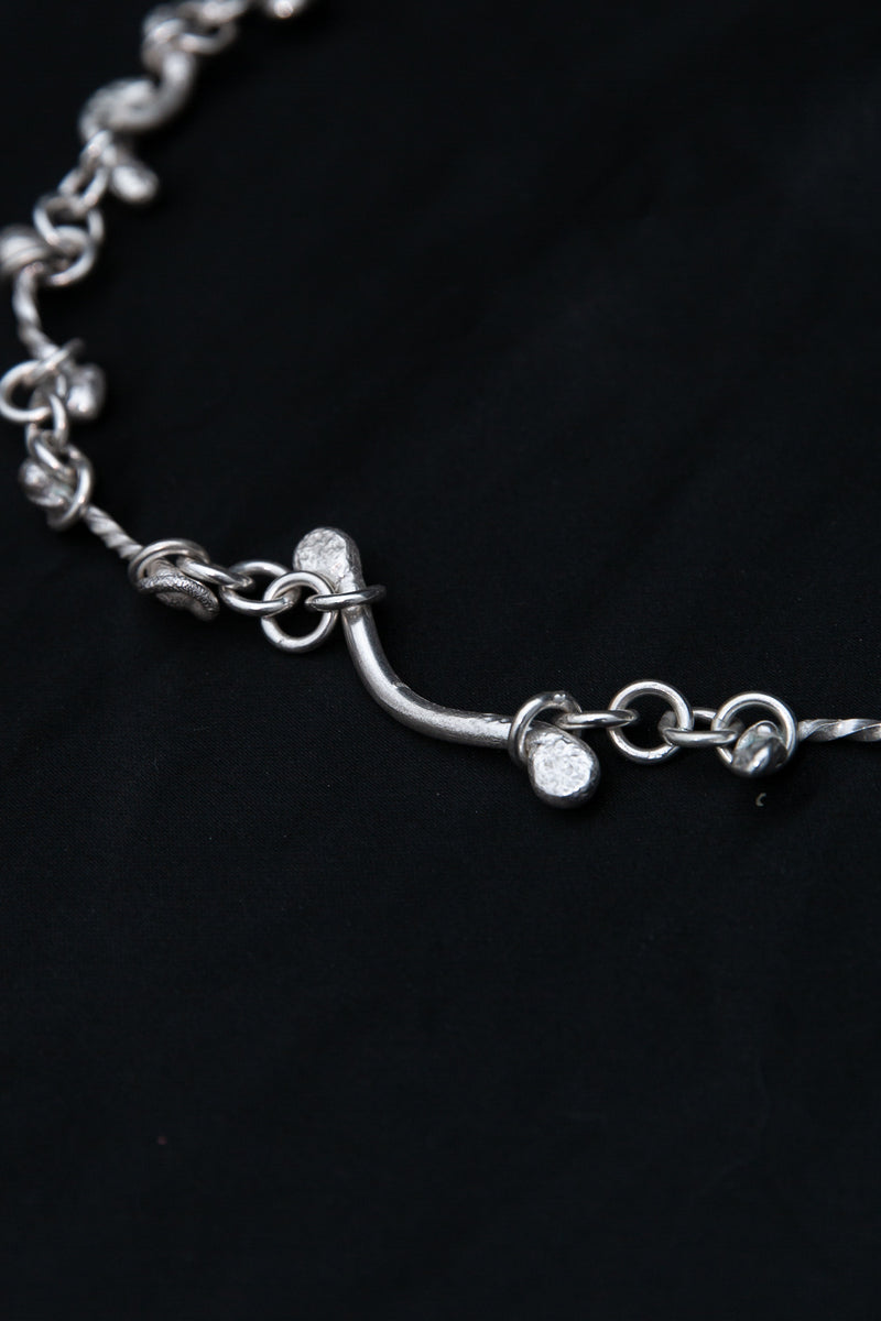 Ossa D'Argento Necklace