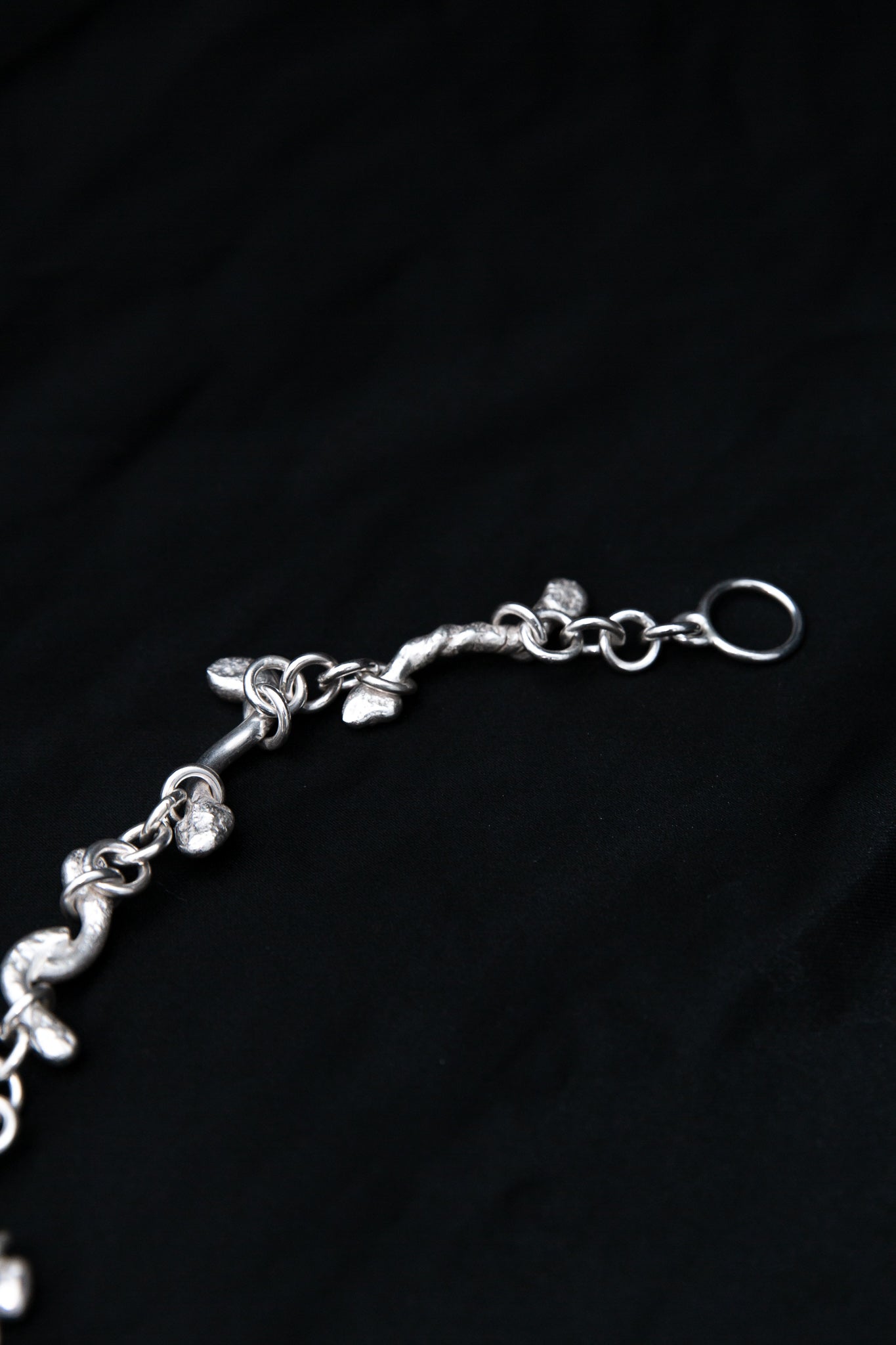 Ossa D'Argento Necklace