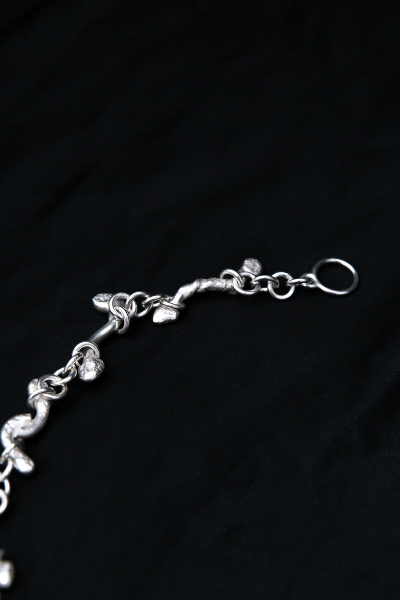 Ossa D'Argento Necklace