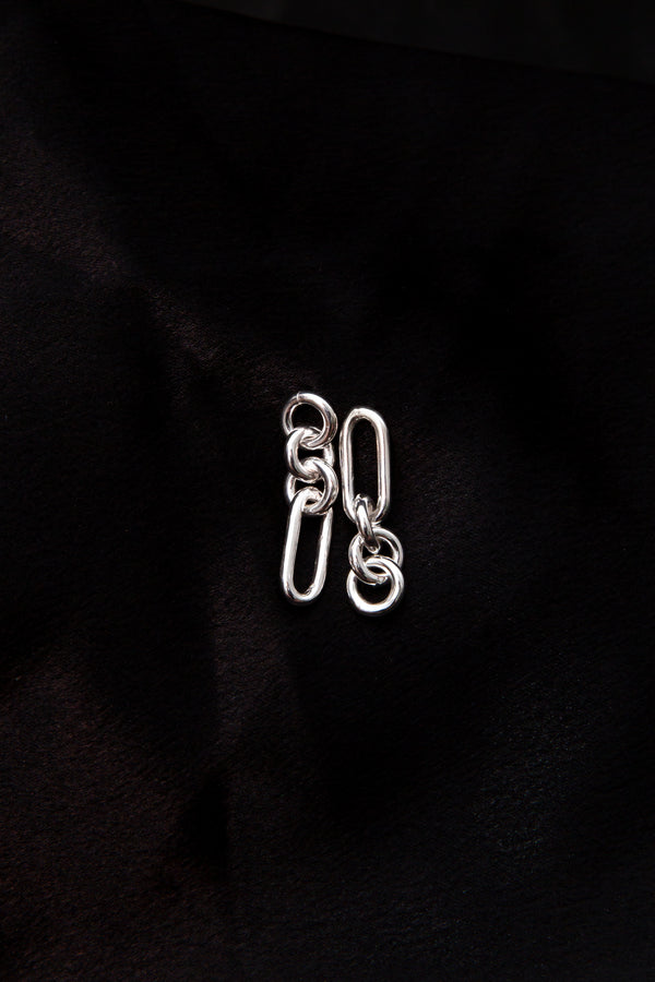 Sample Chain Earrings [Asymmetrical]