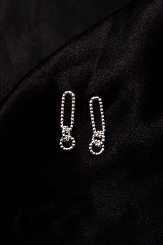 Sample Chain Earrings [GRANULATED]