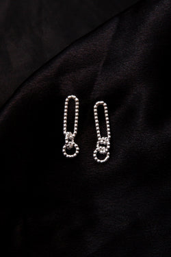 Sample Chain Earrings [GRANULATED]