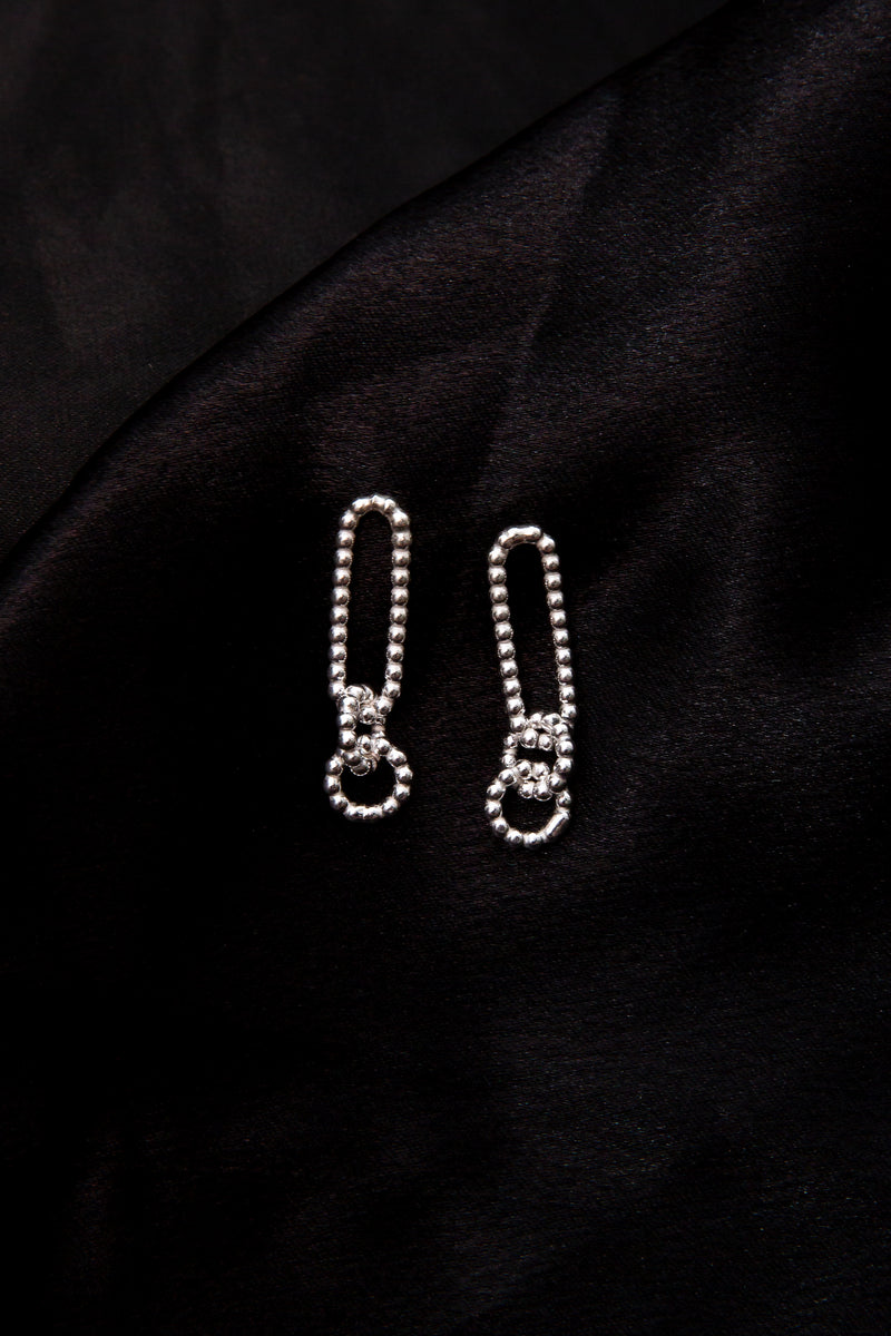 Sample Chain Earrings [GRANULATED]