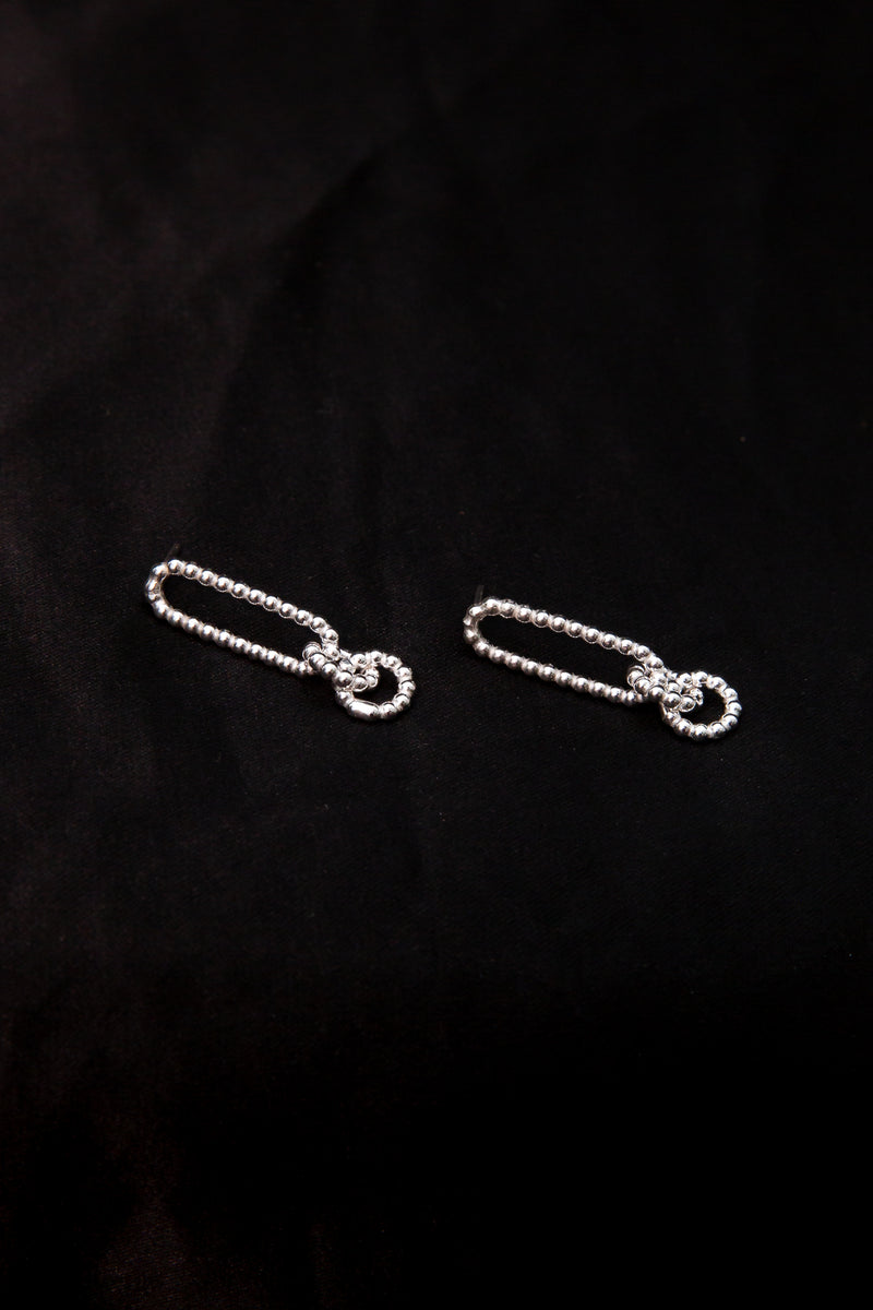 Sample Chain Earrings [GRANULATED]