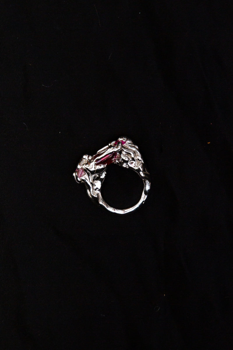 The Fluid Mosaic Ring 1