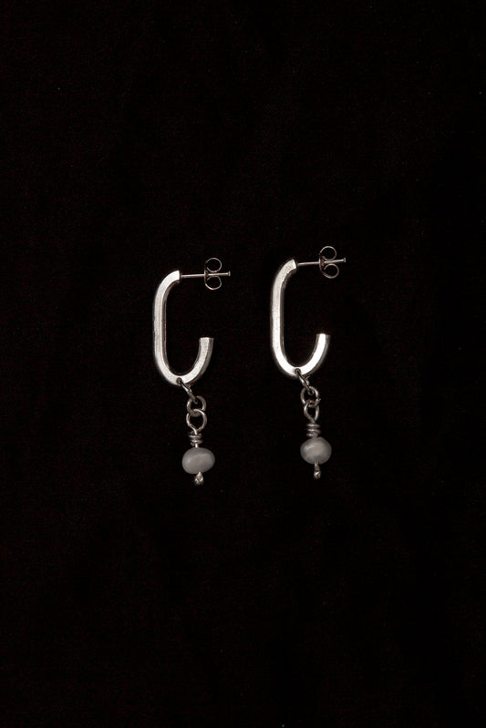 The Goccia D'osso Earrings [PAIR]