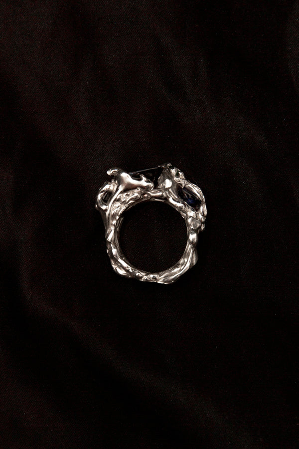 The Fluid Mosaic Ring 3