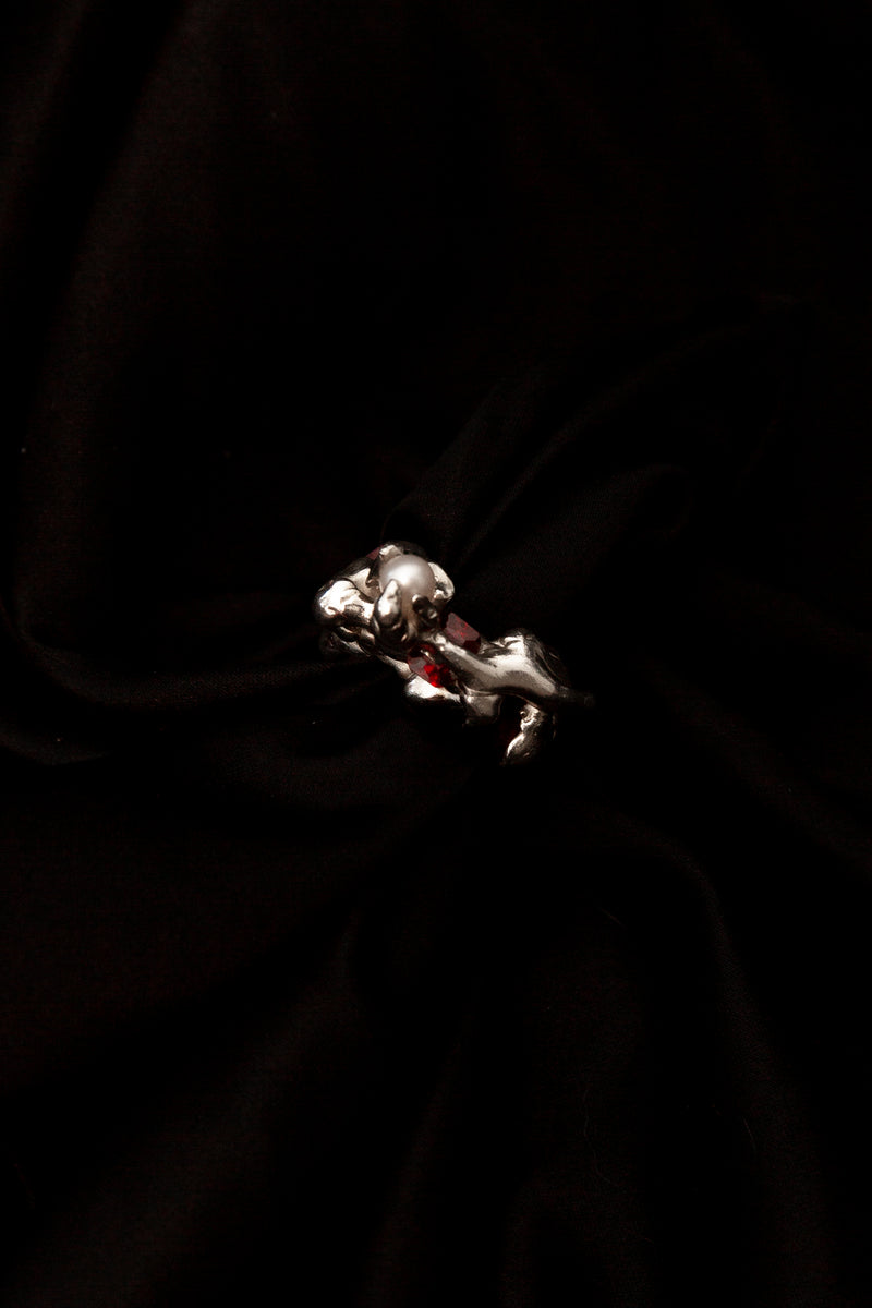 The Fluid Mosaic Ring 4