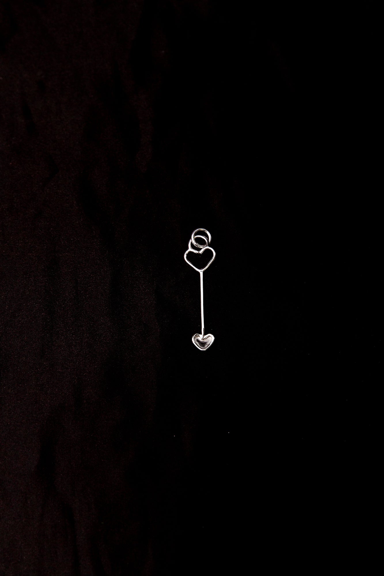K(ey) Hole Necklace [HEART]