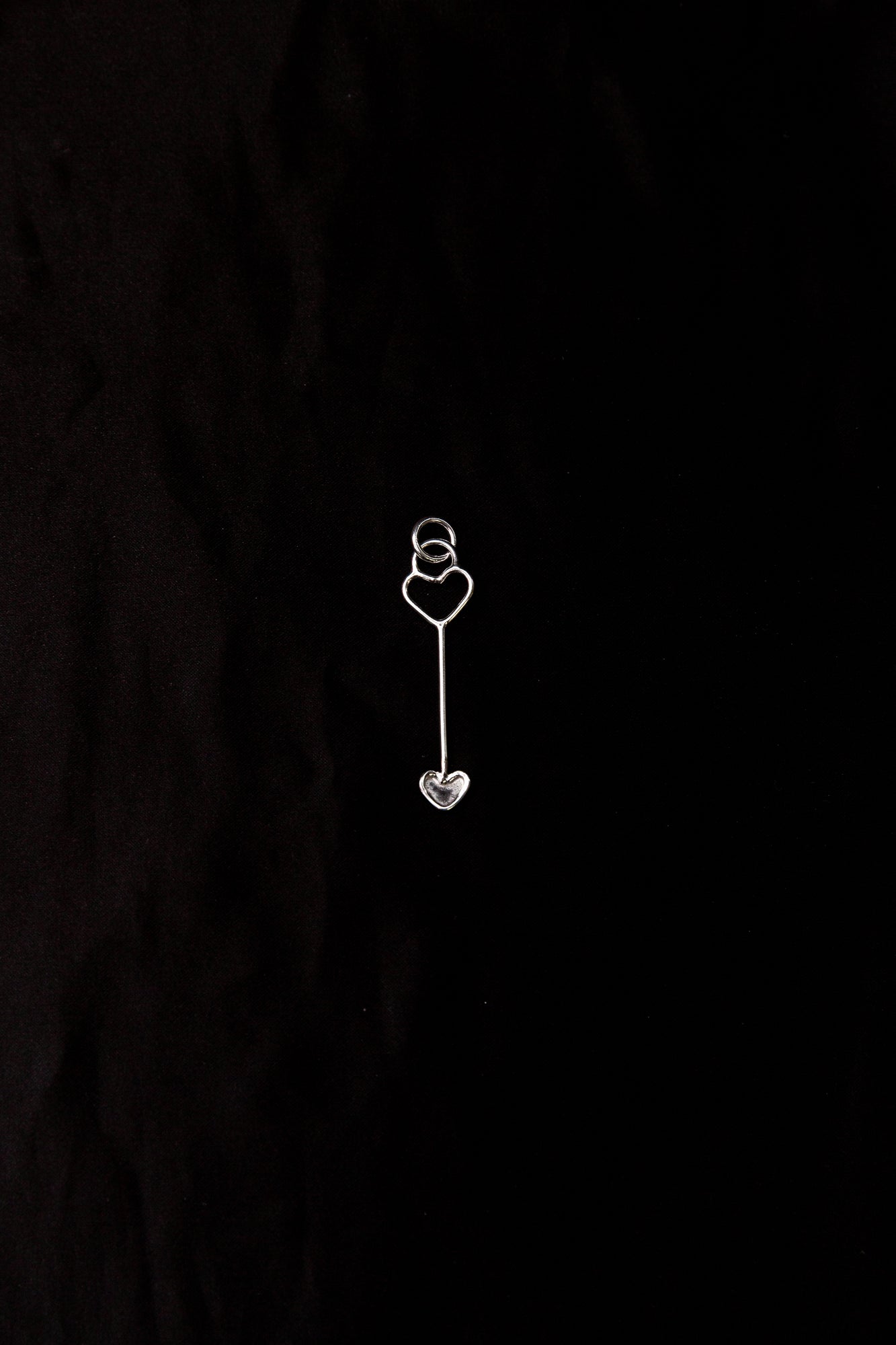 K(ey) Hole Necklace [HEART]
