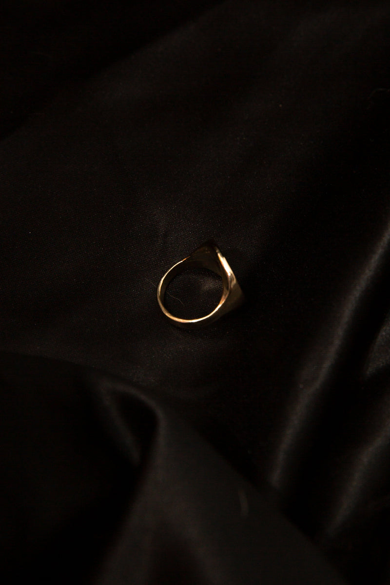 Specchio Signet [9CT GOLD]