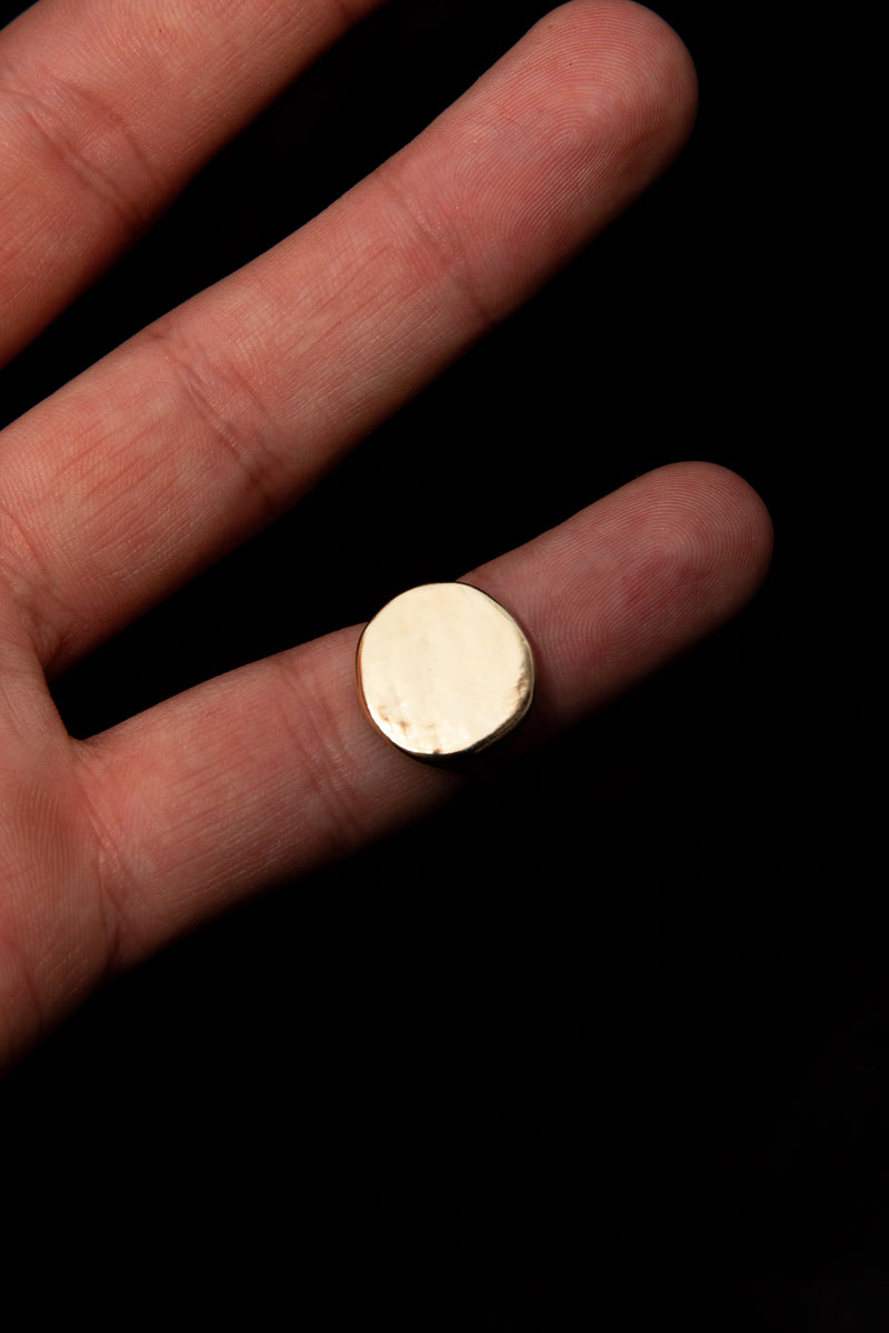 Specchio Signet [9CT GOLD]